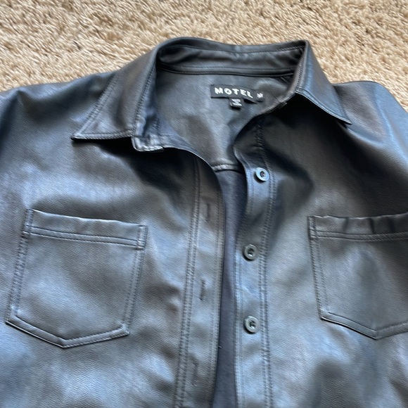 Leather jacket from Motel Rocks - Picture 2 of 5